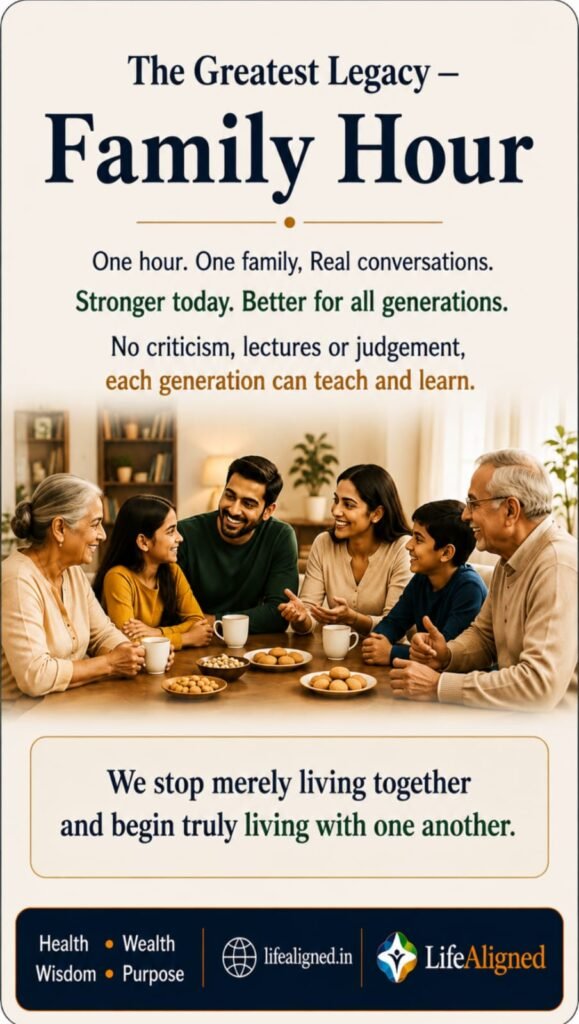 THE GREATEST LEGACY FAMILY HOUR